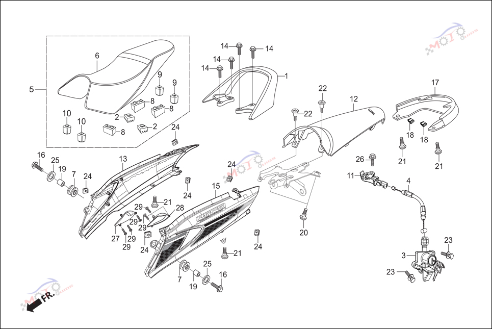 Frame Diagram